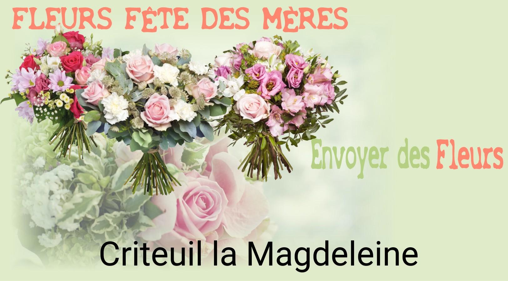 Bouquet de Fête des Mères livré à Criteuil-la-Magdeleine