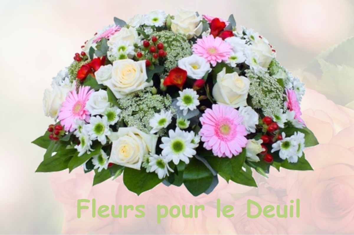 fleurs deuil CRITEUIL-LA-MAGDELEINE